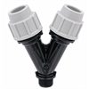 PLASSON Gabelung AG Ø 20 mm x 20 mm x 3/4" - 046