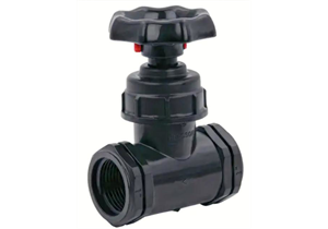 PLASSON Gradsitzventil mit IG O-Ring NBR 1"