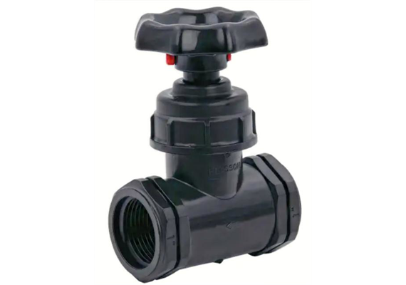 PLASSON Gradsitzventil mit IG O-Ring NBR 1"