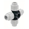 PLASSON Kreuz IG 20 x 20 x 20 x 20 x 3/4"