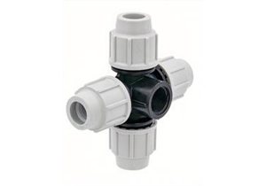 PLASSON Kreuz IG 20 x 20 x 20 x 20 x 3/4"