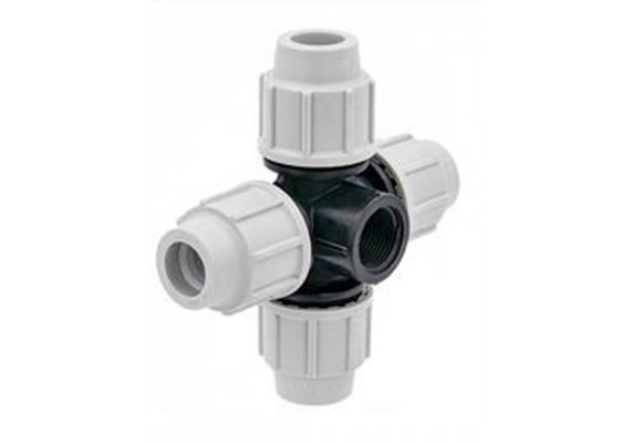 PLASSON Kreuz IG 20 x 20 x 20 x 20 x 3/4"