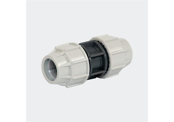 PLASSON Kupplung Ø 20 mm x 20 mm - 046