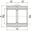 PLASSON Muffe IG PP Ø 1/2" - 046 | Bild 2