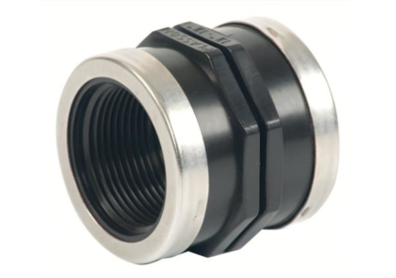 PLASSON Muffe PP beidseitig 2 1/2" IG - 046