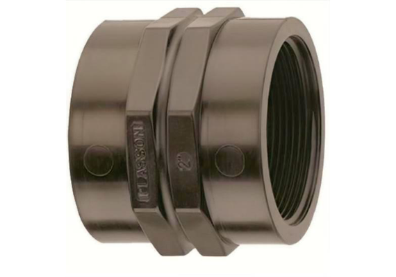 PLASSON Muffe PP beidseitig 2 1/2" IG - 046