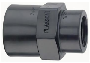 PLASSON Muffe reduziert IG PP Ø 3/4" x 1/2" - 046