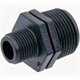 PLASSON Nippel reduziert AG PP Ø 1 1/2" x 3/4" - 046