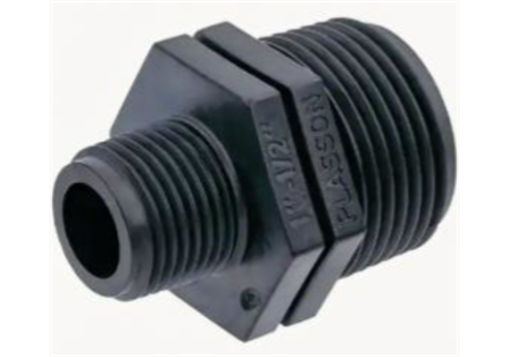 PLASSON Nippel reduziert AG PP Ø 5/4" x 1" - 046
