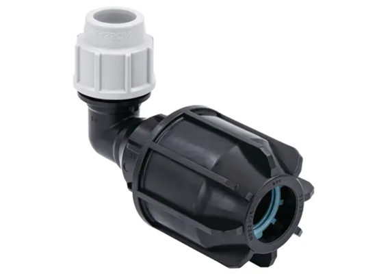 PLASSON Plass4 Universalwinkel 90° 25 mm x 15 mm - 22 mm - 046