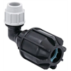 PLASSON Plass4 Universalwinkel 90° 25 mm x 20 mm - 27 mm - 046