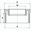 PLASSON Reduktion PP AG – IG Ø 1" x 1/2" | Bild 2