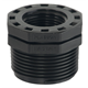 PLASSON Reduktion PP AG – IG Ø 2" x 3/4"