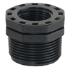 PLASSON Reduktion PP AG – IG Ø 2" x 3/4"