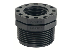 PLASSON Reduktion PP AG – IG Ø 3/4" x 1/2"
