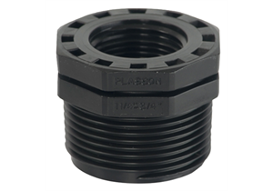 PLASSON Reduktion PP AG – IG Ø 3" x 2"