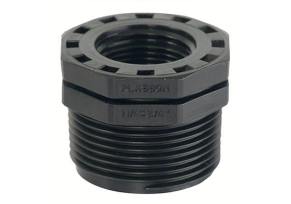 PLASSON Reduktion PP AG – IG Ø 5/4" x 1/2"
