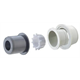 PLASSON Reduktionsset PP Ø 50 mm x 25 mm