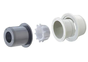 PLASSON Reduktionsset PP Ø 50 mm x 25 mm