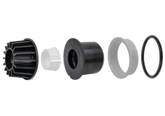 PLASSON Reduktionsset PP Ø 75 mm x 63 mm - 046