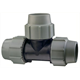 PLASSON Reparatur-T-Stück ohne Anschlag Ø 32 mm egal