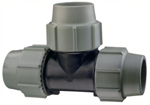 PLASSON Reparatur-T-Stück ohne Anschlag Ø 32 mm egal