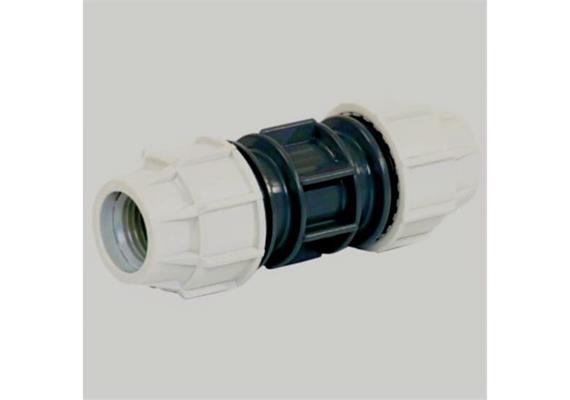 PLASSON Reparaturkupplung reduziert Ø 63 mm x 63 mm