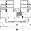 PLASSON Stempelrückschlagventil IG 1" | Bild 2