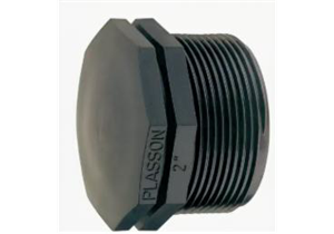 PLASSON Stopfen AG PP Ø 3/8" - 046