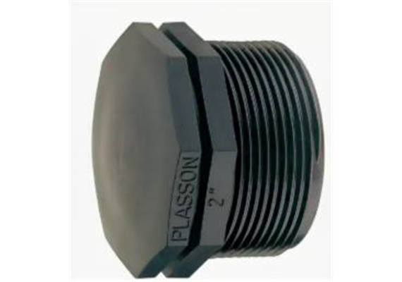 PLASSON Stopfen AG PP Ø 3/8" - 046