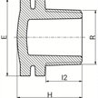 PLASSON Stopfen AG PP Ø 3/8" - 046 | Bild 2