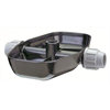 PLASSON T-Klemmverschraubung mit Stabilisator 25 mm x 3/4" x 25 mm - 046