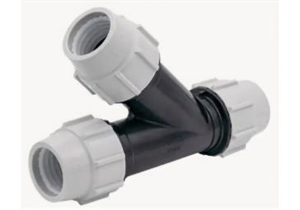 PLASSON T-Stück 45° Ø 63 mm egal - 046