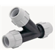 PLASSON T-Stück 45° Ø 75 mm egal