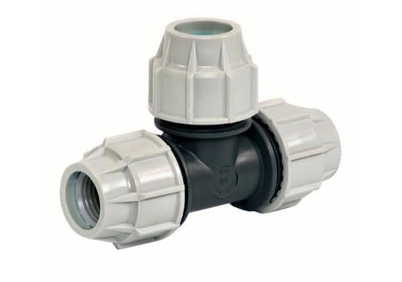 PLASSON T-Stück 90° egal Ø 16 mm