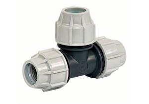PLASSON T-Stück 90° egal Ø 75 mm