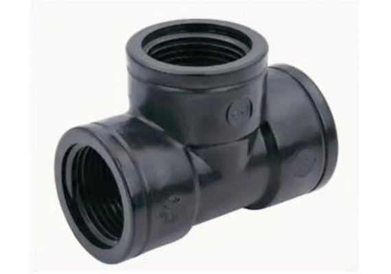 PLASSON T-Stück 90° IG PP Ø 1" egal