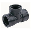 PLASSON T-Stück 90° IG PP Ø 3/4" egal