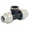 PLASSON T-Stück 90° IG Ø 32 mm x 1 1/2" x 32 mm