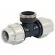 PLASSON T-Stück 90° IG Ø 40 mm x 1 1/4" x 40 mm - 046