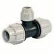 PLASSON T-Stück reduziert 90° Ø 40 mm x 25 mm x 40 mm