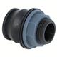 PLASSON Tankverschraubung NBR PP Quick Joint mit 1 1/2" AG