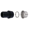 PLASSON Übergangsadapter von PE auf Stahlrohr, längskraftschlüssig 1 1/2" x 50 mm - 046