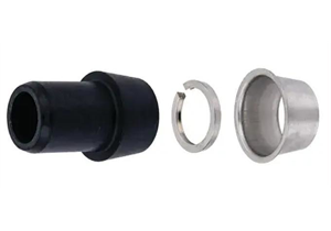 PLASSON Übergangsadapter von PE auf Stahlrohr, längskraftschlüssig 1 1/4" x 50 mm - 046
