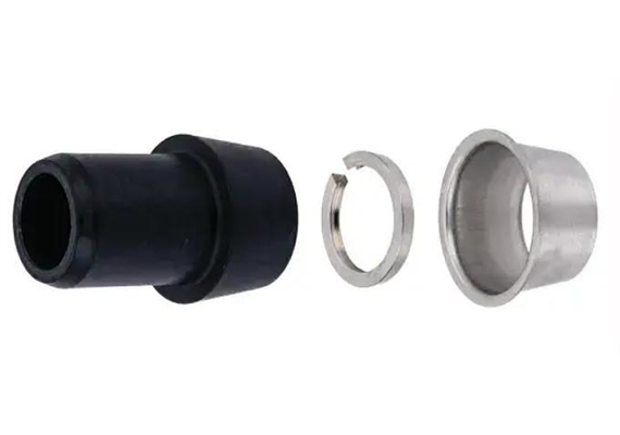 PLASSON Übergangsadapter von PE auf Stahlrohr, längskraftschlüssig 2" x 63 mm - 046