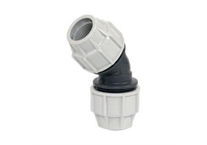 PLASSON Winkel 45° Ø 32 mm x 32 mm