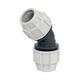 PLASSON Winkel 45° Ø 90 mm x 90 mm