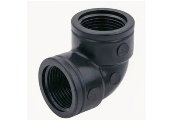 PLASSON Winkel 90° IG PP Ø 1" egal