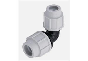 PLASSON Winkel 90° Ø 25 mm x 20 mm