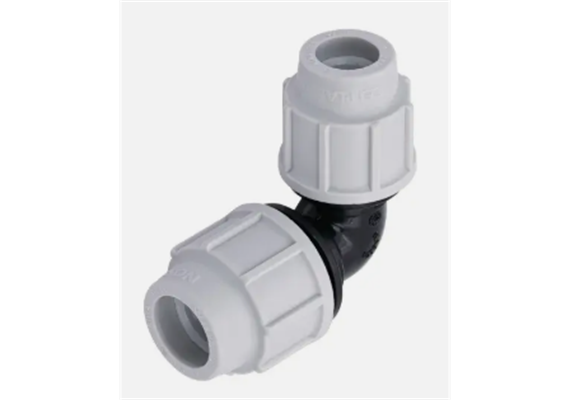 PLASSON Winkel 90° Ø 25 mm x 20 mm